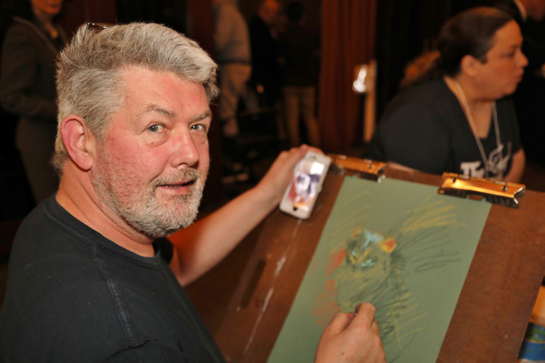 Artist Henrik Ptadielicz